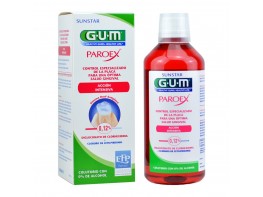 Imagen del producto Gum Paroex colutorio tratamiento intensivo 500ml