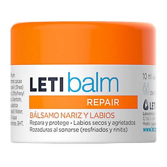 Letibalm pediatrico tarro 10ml